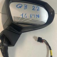 Specchietto retrovisore dx sx audi q3 2023