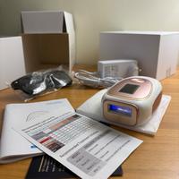 Epilatore IPL Ice-Cool nuovo, completo, mai usato!
