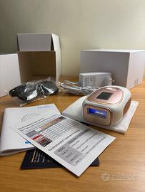 Epilatore IPL Ice-Cool nuovo, completo, mai usato!