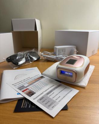 Epilatore IPL Ice-Cool nuovo, completo, mai usato!