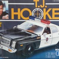 T.J. HOOKER Kit montaggio 1:25 auto polizia 1982