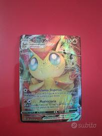 carta pokemon Victini VMAX