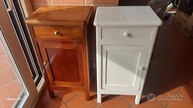 Comodini antichi coppia