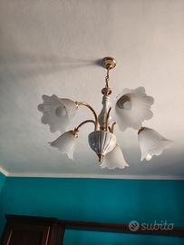 lampadario vintage 