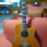 Chitarra Ibanez acustica elettrificata