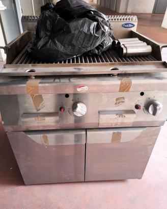 Grill a Pietra Lavica Professionale CookRite