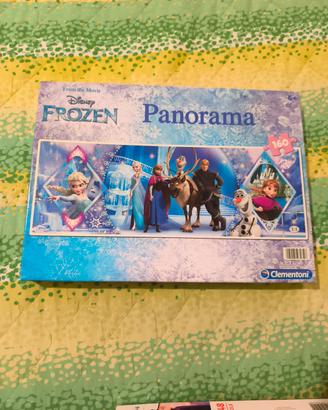 Puzzle Frozen 1 e Frozen 2
