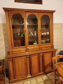 mobile in legno soggiorno/cucina 