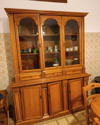 mobile in legno soggiorno/cucina 