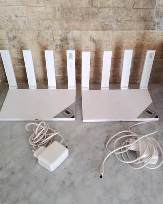 Coppia Router Huawei AX3 Wi-Fi 6 (WS7200) - 3000Mb