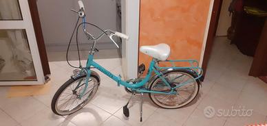 Bici Graziella da donna a singola marcia