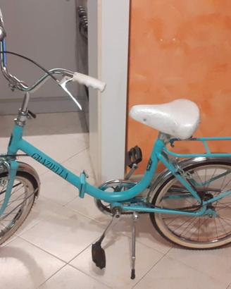 Bici Graziella da donna a singola marcia
