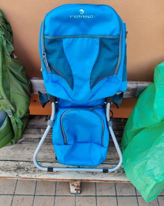 zaino ferrino porta bambini 