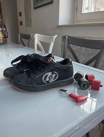 Scarpe con le ruote Heelys