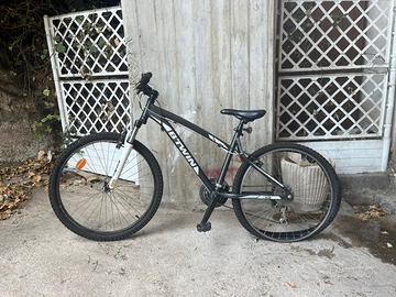 MTB B'Twin Rockrider 26" - usata, buone condizioni