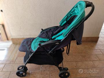 Passeggino CAM Curvi con copertura impermeabile