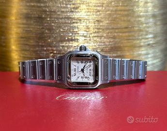 cartier santos galbèe automatic 2423