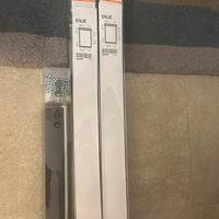 Tende l’ikea nere 3 pezzi