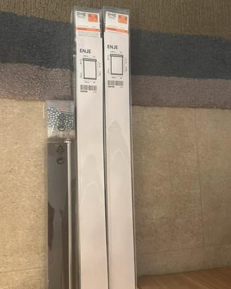 Tende l’ikea nere 3 pezzi