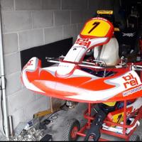Telaio kart 125 birel