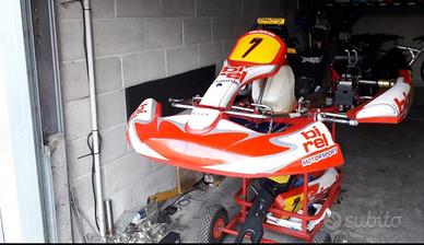 Telaio kart 125 birel