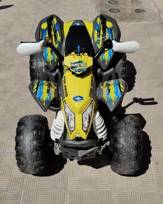 Quad Polaris Outlaw Citrus Peg Perego