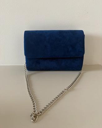 Borsa blu Carpisa