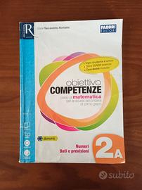 Obiettivo competenze Vol. 2A - 2B - Quaderno