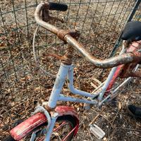 Bicicletta donna non funzionante