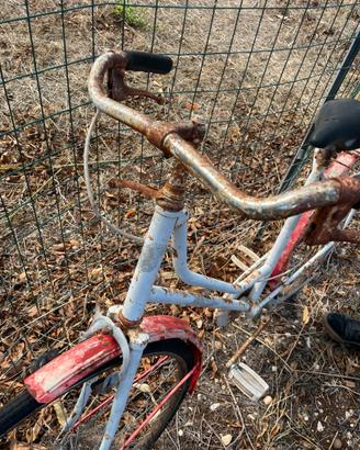 Bicicletta donna non funzionante