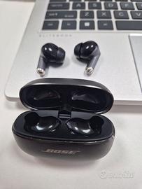 Auricolari BOSE Quietcomfort Ultra...PARI AL NUOVO