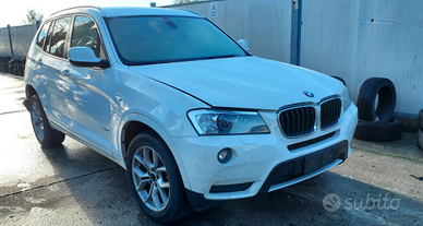 Ricambi Bmw x3 2016