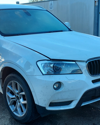 Ricambi Bmw x3 2016