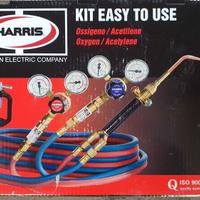 Kit saldobrasatura ossiacetilenica Harris KITEASY1
