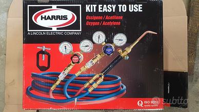 Kit saldobrasatura ossiacetilenica Harris KITEASY1