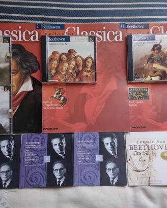 8 Cd Beethoven: "Invito alla Classica" e altri