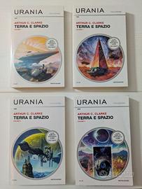 Urania TERRA E SPAZIO Arthur C. Clarke COMPLETA