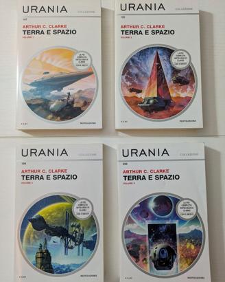 Urania TERRA E SPAZIO Arthur C. Clarke COMPLETA