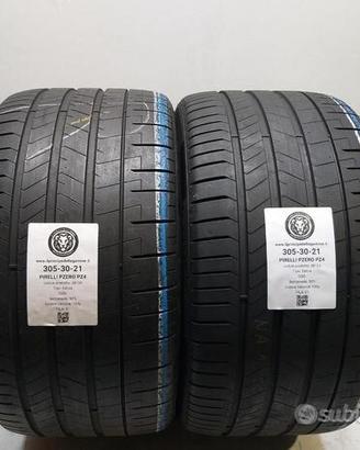 2 gomme 305 30 21 pirelli a38124
