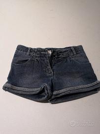 pantaloncino jeans bambina Brums