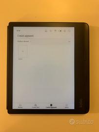 Kobo Sage ereader + cover