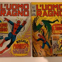 Uomo Ragno Editoriale Corno dal n.a 1 al n.18