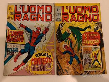 Uomo Ragno Editoriale Corno dal n.a 1 al n.18