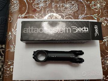 ATTACCO MANUBRIO DEDAZERO 110  N U O V O