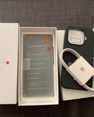 Xiaomi 17T 12/256 GB NUOVO – Mai usato, mai config