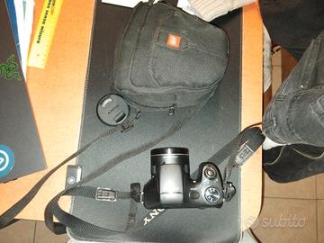 Sony Cyber-shot DSC-H300 | Zoom Ottico 35x – 20.1