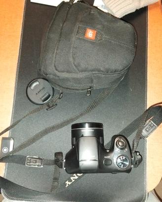 Sony Cyber-shot DSC-H300 | Zoom Ottico 35x – 20.1
