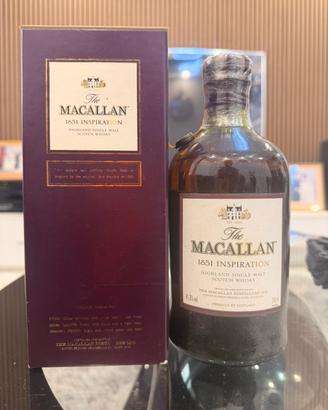 Whisky macallan 1851 Inspiration