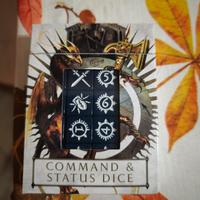 Warhammer Age of Sigmar Command and status dice 