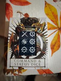 Warhammer Age of Sigmar Command and status dice 